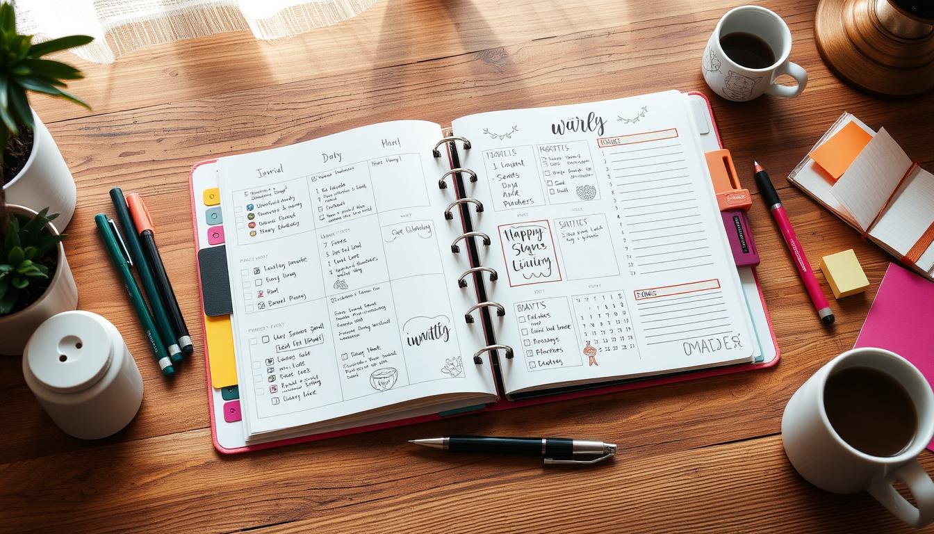 18 Effective Strategies to Master Organization with Printable Planners